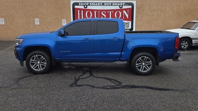 used 2021 Chevrolet Colorado car