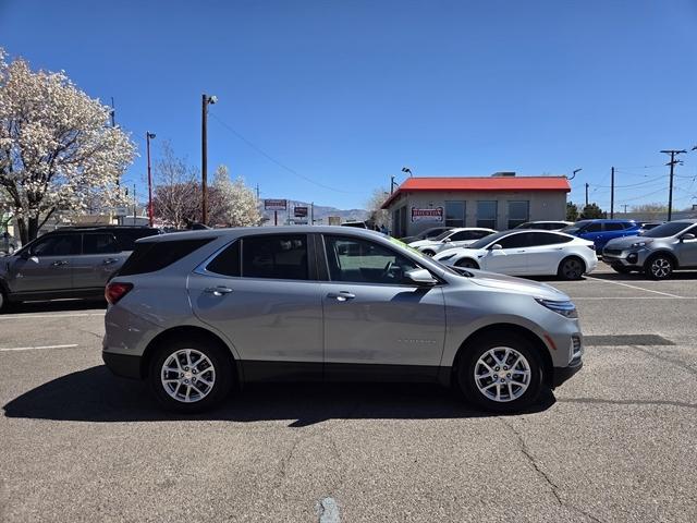 used 2024 Chevrolet Equinox car, priced at $21,450