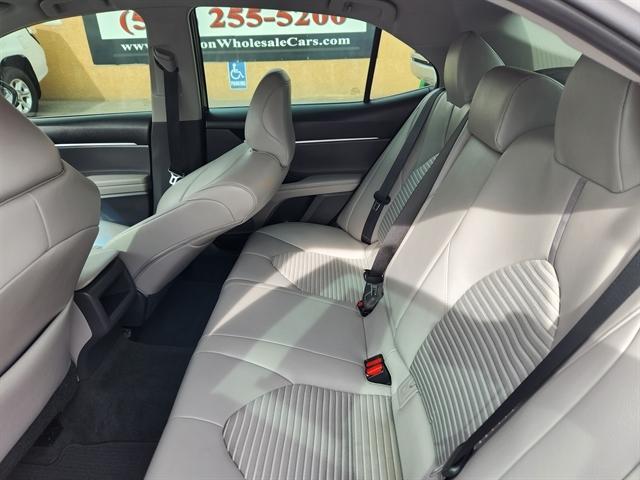 used 2018 Toyota Camry car, priced at $16,950