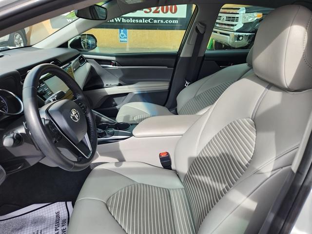 used 2018 Toyota Camry car, priced at $16,950