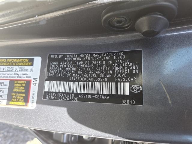 used 2010 Toyota Camry car, priced at $7,950
