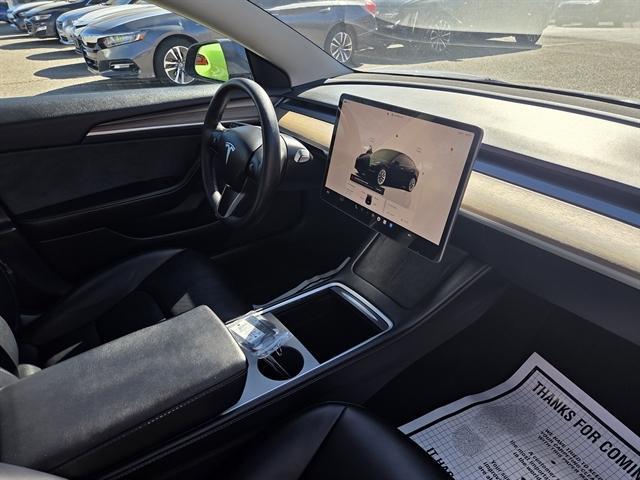 used 2023 Tesla Model 3 car, priced at $20,950