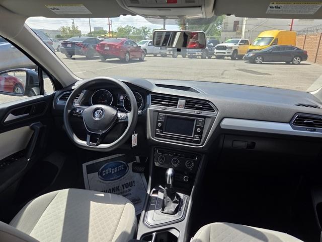 used 2020 Volkswagen Tiguan car, priced at $11,998