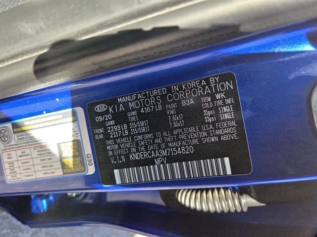 used 2021 Kia Seltos car, priced at $12,450