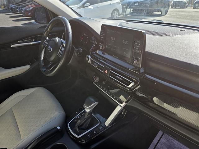 used 2021 Kia Seltos car, priced at $12,450