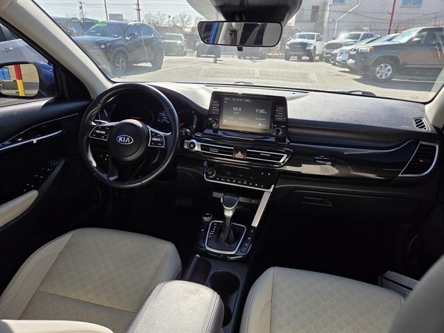 used 2021 Kia Seltos car, priced at $12,450