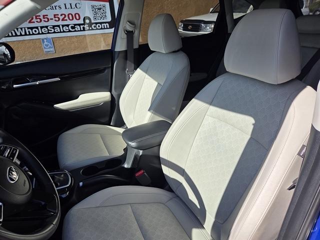 used 2021 Kia Seltos car, priced at $12,450