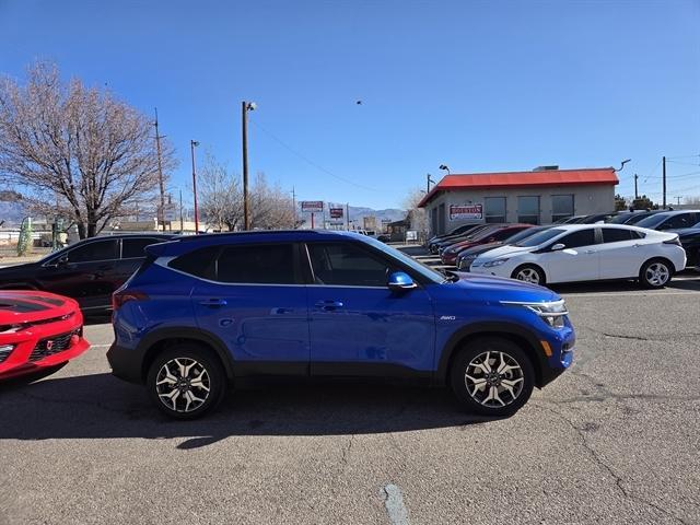 used 2021 Kia Seltos car, priced at $12,450