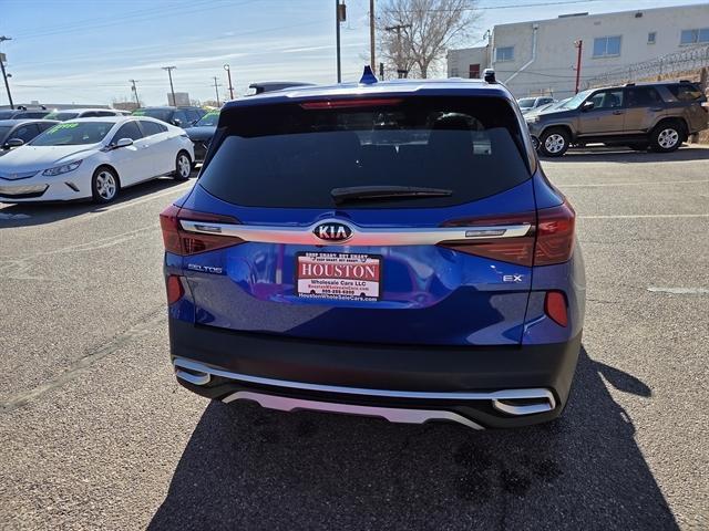 used 2021 Kia Seltos car, priced at $12,450