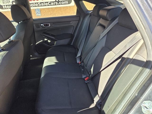 used 2025 Honda Civic car, priced at $25,450
