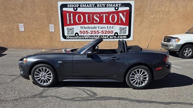 used 2017 FIAT 124 Spider car, priced at $10,950