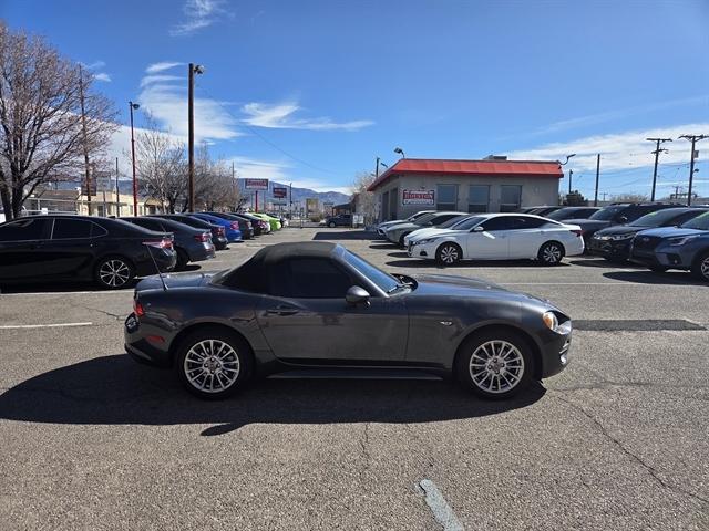 used 2017 FIAT 124 Spider car, priced at $10,950