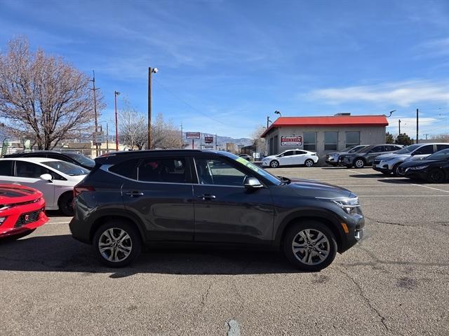 used 2023 Kia Seltos car, priced at $18,450