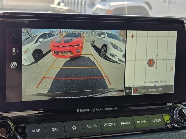 used 2023 Kia Seltos car, priced at $18,450