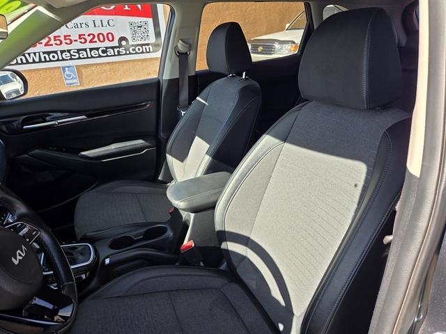 used 2023 Kia Seltos car, priced at $18,450
