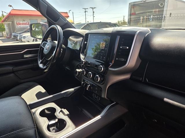 used 2022 Ram 1500 car, priced at $26,450