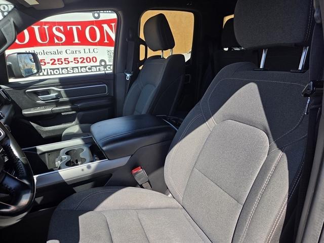 used 2022 Ram 1500 car, priced at $26,450
