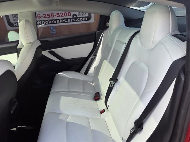 used 2018 Tesla Model 3 car, priced at $19,950