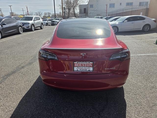 used 2018 Tesla Model 3 car, priced at $19,950