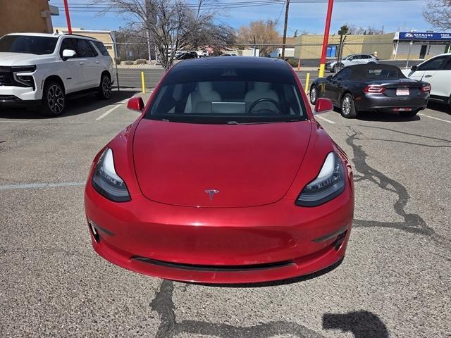 used 2018 Tesla Model 3 car, priced at $19,950