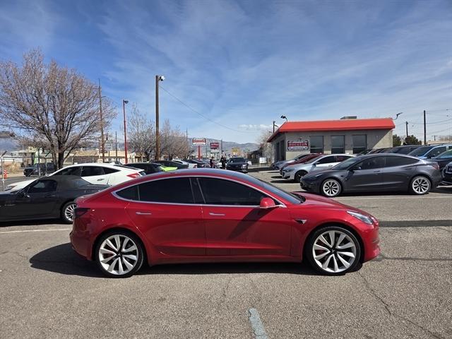 used 2018 Tesla Model 3 car, priced at $19,950