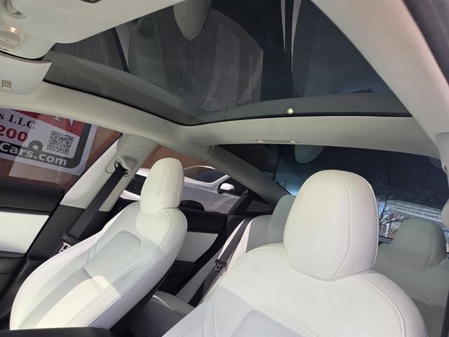used 2018 Tesla Model 3 car, priced at $19,950