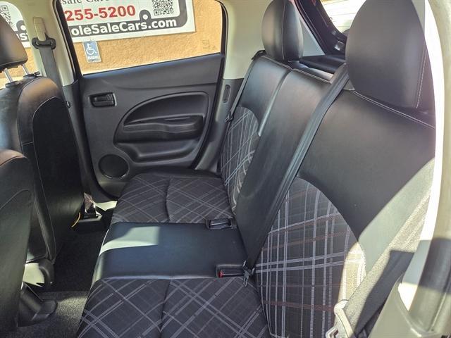 used 2024 Mitsubishi Mirage car, priced at $12,950