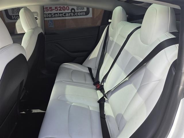 used 2023 Tesla Model 3 car, priced at $20,950