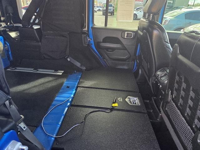 used 2021 Jeep Wrangler Unlimited car, priced at $51,950