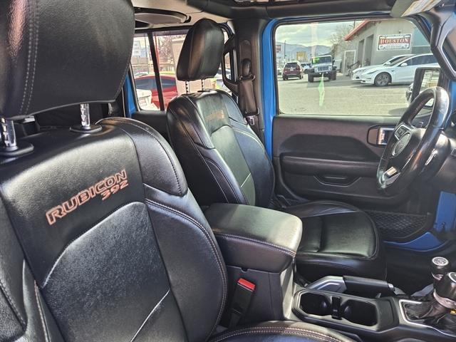 used 2021 Jeep Wrangler Unlimited car, priced at $51,950