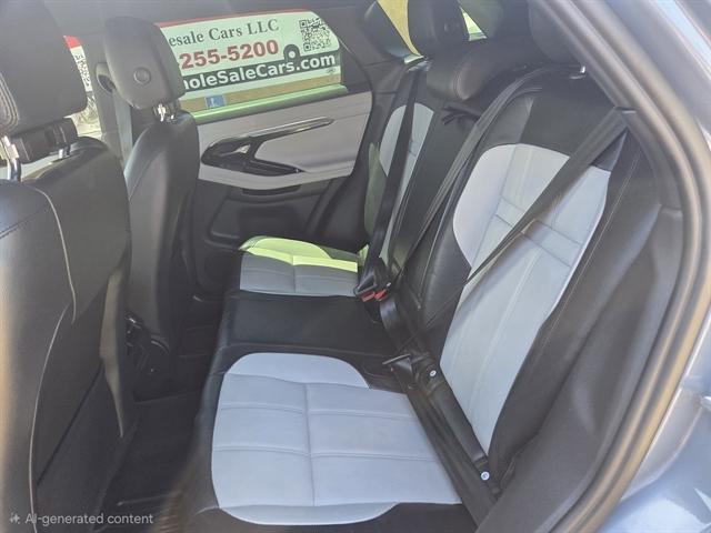 used 2023 Land Rover Range Rover Evoque car, priced at $34,498