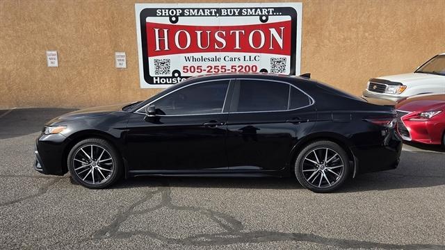 used 2023 Toyota Camry car, priced at $23,950