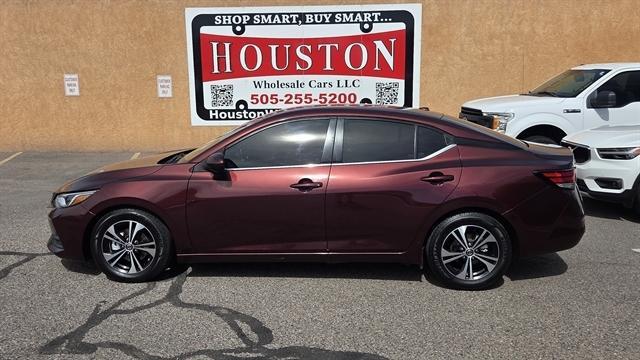 used 2022 Nissan Sentra car, priced at $17,998