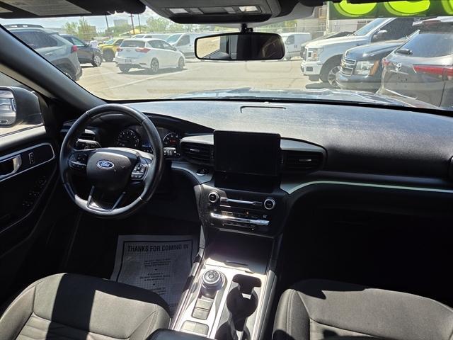 used 2020 Ford Explorer car, priced at $20,449