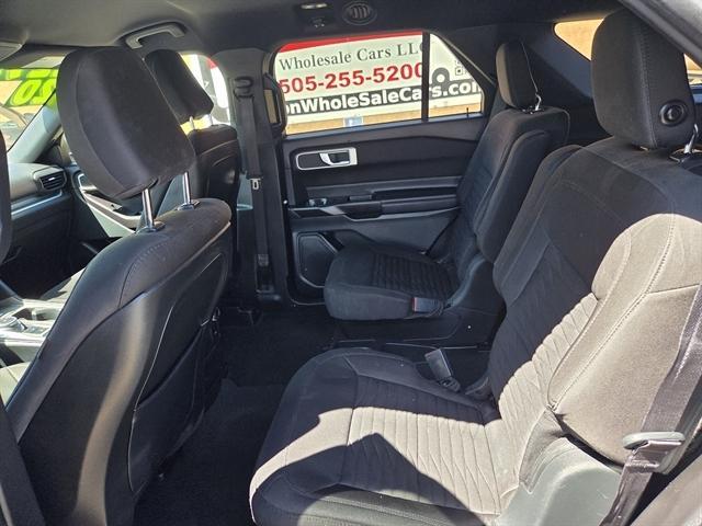 used 2020 Ford Explorer car, priced at $20,449
