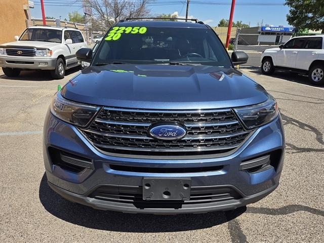 used 2020 Ford Explorer car, priced at $20,449