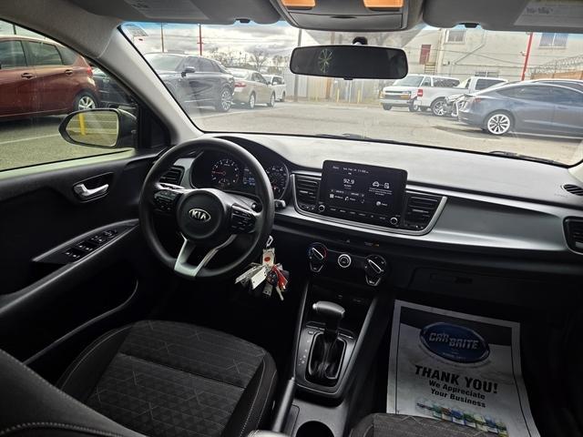 used 2021 Kia Rio car, priced at $9,950