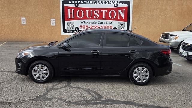 used 2021 Kia Rio car, priced at $9,950