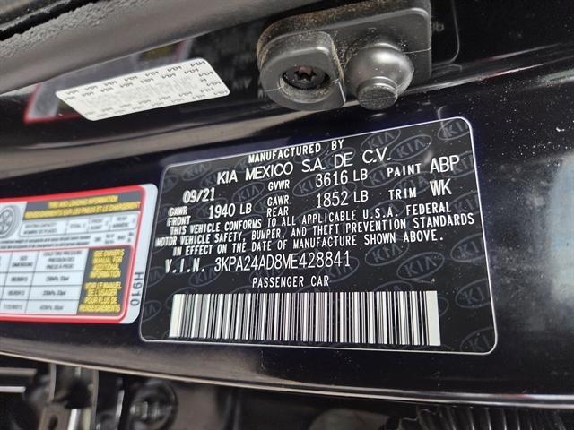 used 2021 Kia Rio car, priced at $9,950