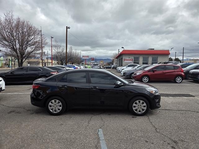 used 2021 Kia Rio car, priced at $9,950