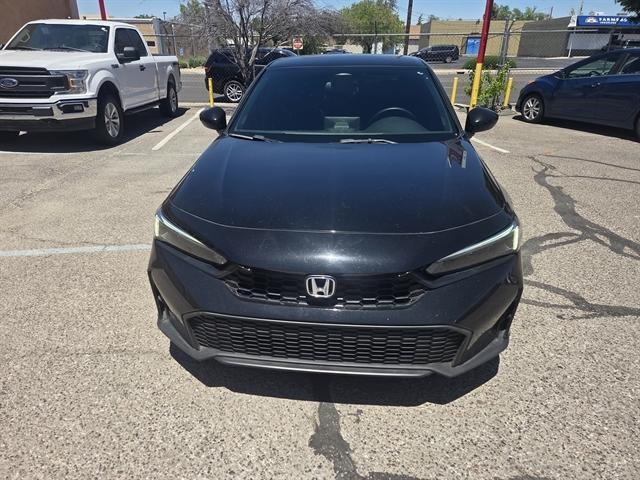 used 2025 Honda Civic car, priced at $25,449