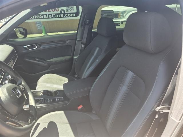 used 2025 Honda Civic car, priced at $25,449