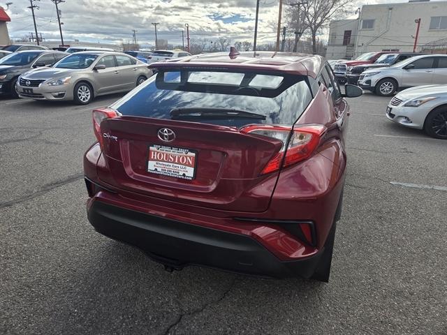 used 2018 Toyota C-HR car, priced at $12,950