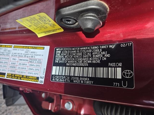 used 2018 Toyota C-HR car, priced at $12,950