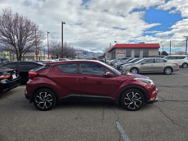 used 2018 Toyota C-HR car, priced at $12,950