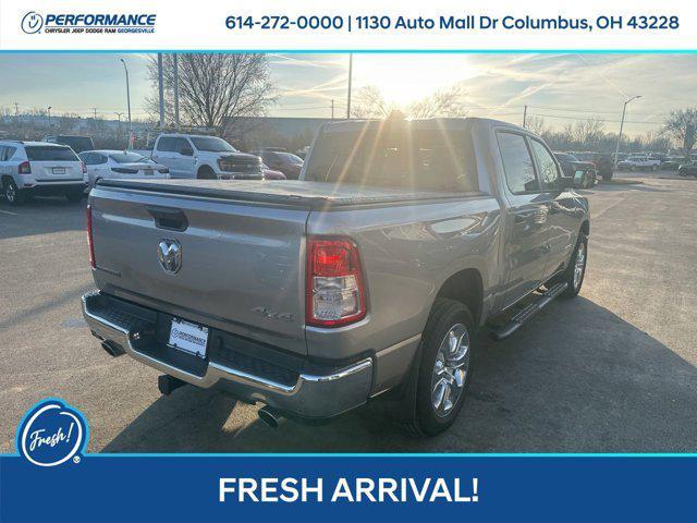used 2023 Ram 1500 car, priced at $39,091