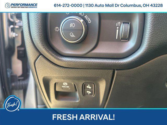 used 2023 Ram 1500 car, priced at $39,091