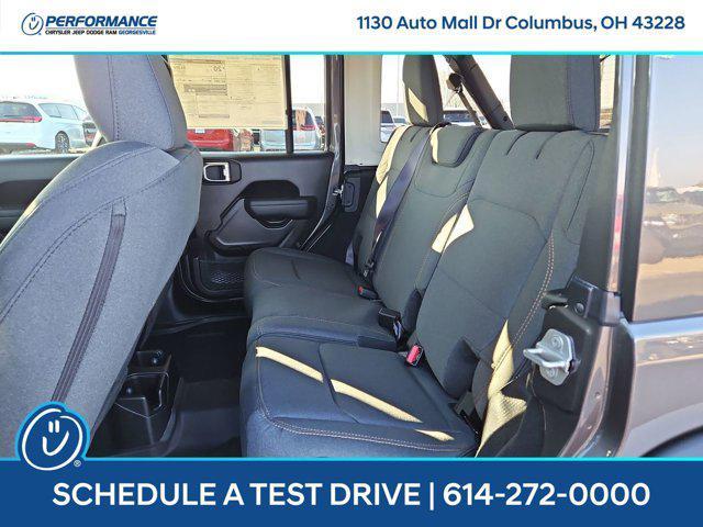 new 2026 Jeep Wrangler car, priced at $46,028