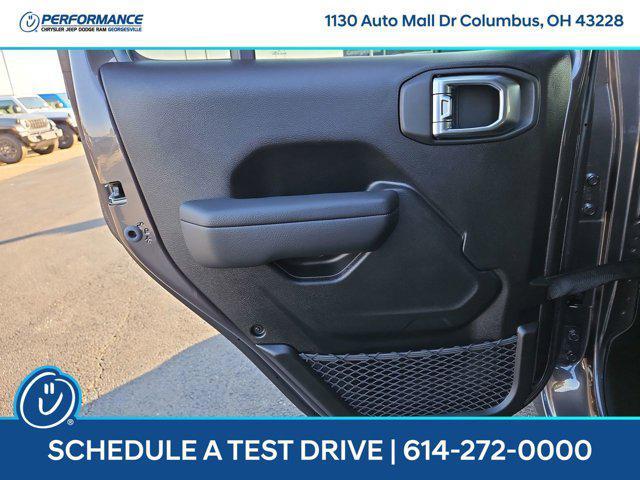 new 2026 Jeep Wrangler car, priced at $46,028