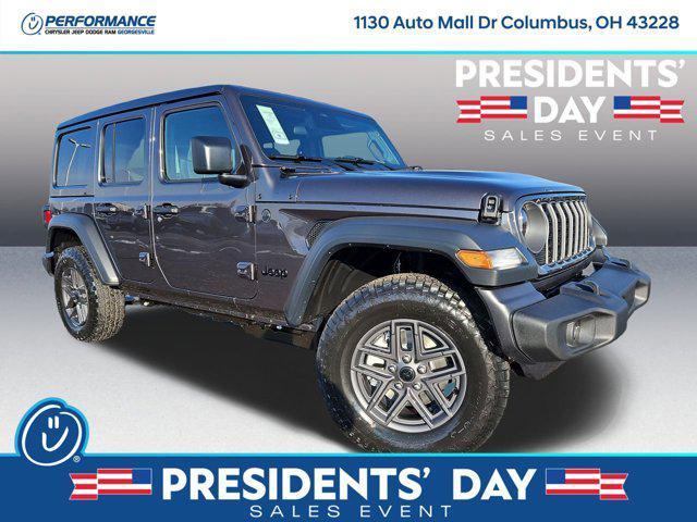 new 2026 Jeep Wrangler car, priced at $46,028